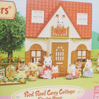 Red Roof Cozy Cottage Starter Home Set - Calico Critters