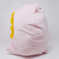 2016 Pink Dino Neko XL Prize Plush - Sumikkogurashi