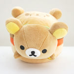 rilakkuma in burger plush from deli theme