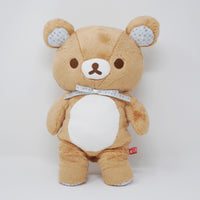 2018 Rilakkuma with Strawberry Sofa Bear Plush Set- 15th Anniversary Rilakkuma Net Shop Limited