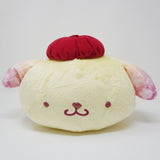 2021 Pom Pom Purin Laying Sakura Ears Big Prize Plush - Sanrio Furyu