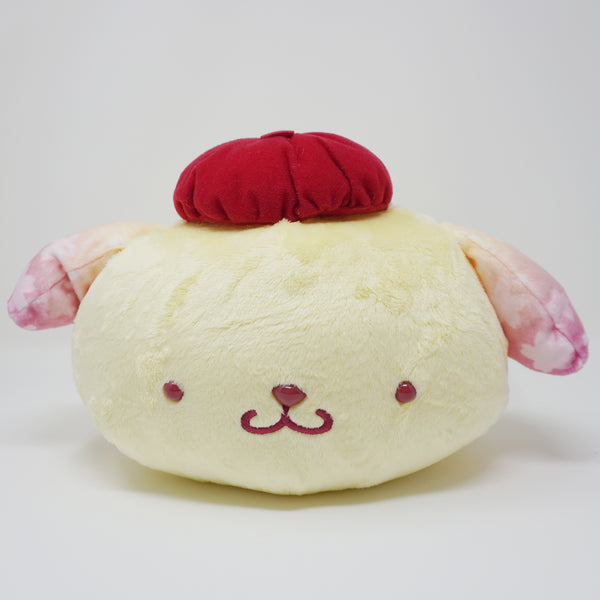 2021 Pom Pom Purin Laying Sakura Ears Big Prize Plush - Sanrio Furyu