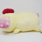 2021 Pom Pom Purin Laying Sakura Ears Big Prize Plush - Sanrio Furyu