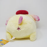 2021 Pom Pom Purin Laying Sakura Ears Big Prize Plush - Sanrio Furyu