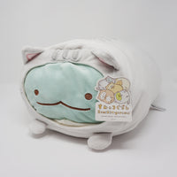 Neko Cat Tokage Cushion Plush - Sumikkogurashi San-X Comfy Like Kitten