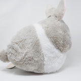 Grey Mofu Bunny Usadama Big Plush Strawberry Party Series - Amuse