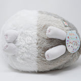Grey Mofu Bunny Usadama Big Plush Strawberry Party Series - Amuse