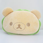 jumbo rilakkuma burger cushion