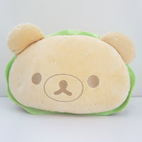 jumbo rilakkuma burger cushion
