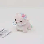 Amuse Mameshiba Plush Keychain - Sakura Color