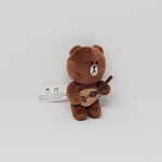 Brown Bear Small Plush - LINE Friends