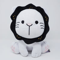 Rio White Lion 9" Plush - Sentimental Circus