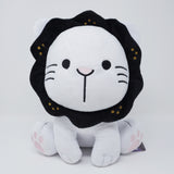 Rio White Lion 9" Plush - Sentimental Circus
