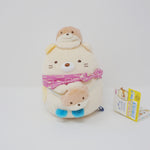 2020 Neko Otter Costume Plush - Sumikko & Otter Camping Theme - Sumikkogurashi