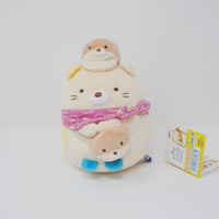 2020 Neko Otter Costume Plush - Sumikko & Otter Camping Theme - Sumikkogurashi