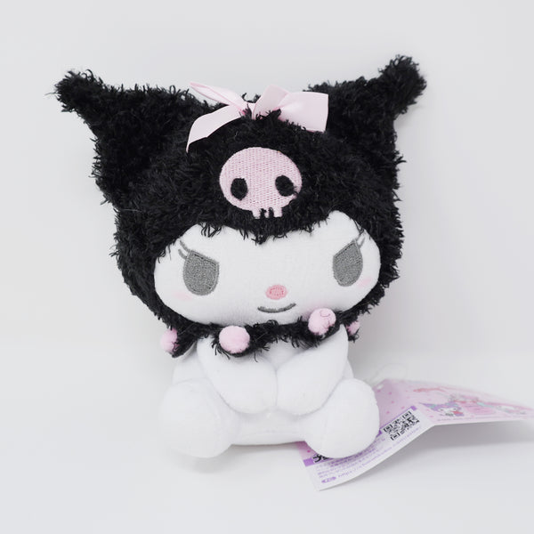 2021 Kuromi Ribbon Small Plush - Sanrio Furyu