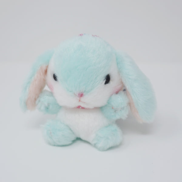 Mint Pote Usa Loppy Plush Keychain - Amuse