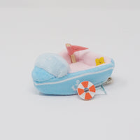 (No Tags) Boat Tenori Plush - Sumikkogurashi Collection Going Out Leisure Series - San-X