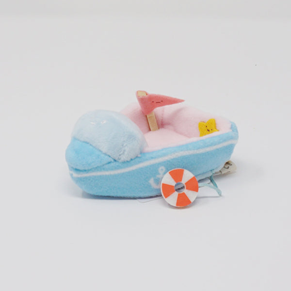 (No Tags) Boat Tenori Plush - Sumikkogurashi Collection Going Out Leisure Series - San-X