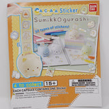 Sumikkogurashi Capchara Stickers - San-X Gashapon