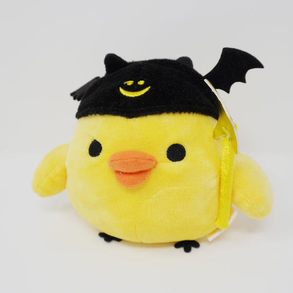 2009 Kiiroitori Bat Hat Plush - Halloween Rilakkuma Store Limited Plush
