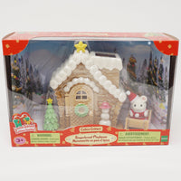 Limited Edition Christmas Gingerbread Playhouse - Calico Critters
