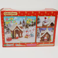 Limited Edition Christmas Gingerbread Playhouse - Calico Critters