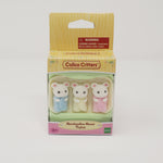 Marshmallow Triplets - Calico Critters