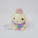 Winter Bunny Pote Usa Loppy Plush Keychain - Amuse