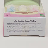 Marshmallow Mouse Triplets - Calico Critters