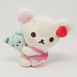 2019 Korilakkuma Ice Cream Rilakkuma Store Limited Plush - Happy Ice Cream - San-X