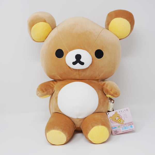 2021 Rilakkuma Plump Mochi Plush Medium (M) - Beside You Rilakkuma Theme