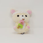 2016 Korilakkuma with Dango Prize Plush - Rilakkuma Tea House Theme