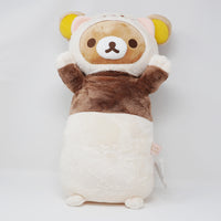 2022 Rilakkuma Ferret Huggable Plush - Little Family Rilakkuma Theme