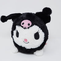 2018 Kuromi Manmaru Round Small Plush - Sanrio