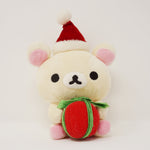 2007 Korilakkuma with Present & Santa Hat Plush - Christmas Lawson Limited No Tag