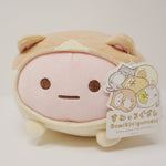 Neko Tapioca Small Cushion Plush - Sumikkogurashi San-X Comfy Like Kitten
