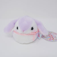 Lavendar Tedama Pote Usa Loppy Plush - Amuse