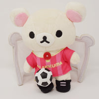 2016 Soccer Korilakkuma EXPOCITY 1st Anniversary Plush - Rilakkuma Store Limited