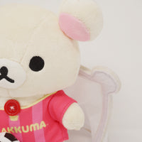 2016 Soccer Korilakkuma EXPOCITY 1st Anniversary Plush - Rilakkuma Store Limited
