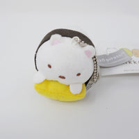 Shirokuma Sushi Plush Keychain - Sumikkogurashi San-X