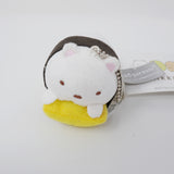 Shirokuma Sushi Plush Keychain - Sumikkogurashi San-X