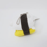 Shirokuma Sushi Plush Keychain - Sumikkogurashi San-X