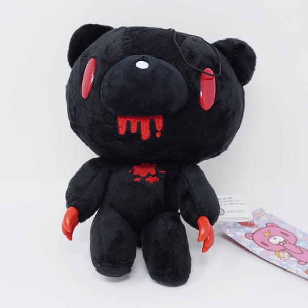 2021 Gloomy Bear Black Plush Keychain - Mori Chack