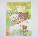 Rilakkuma Honey Forest Folder