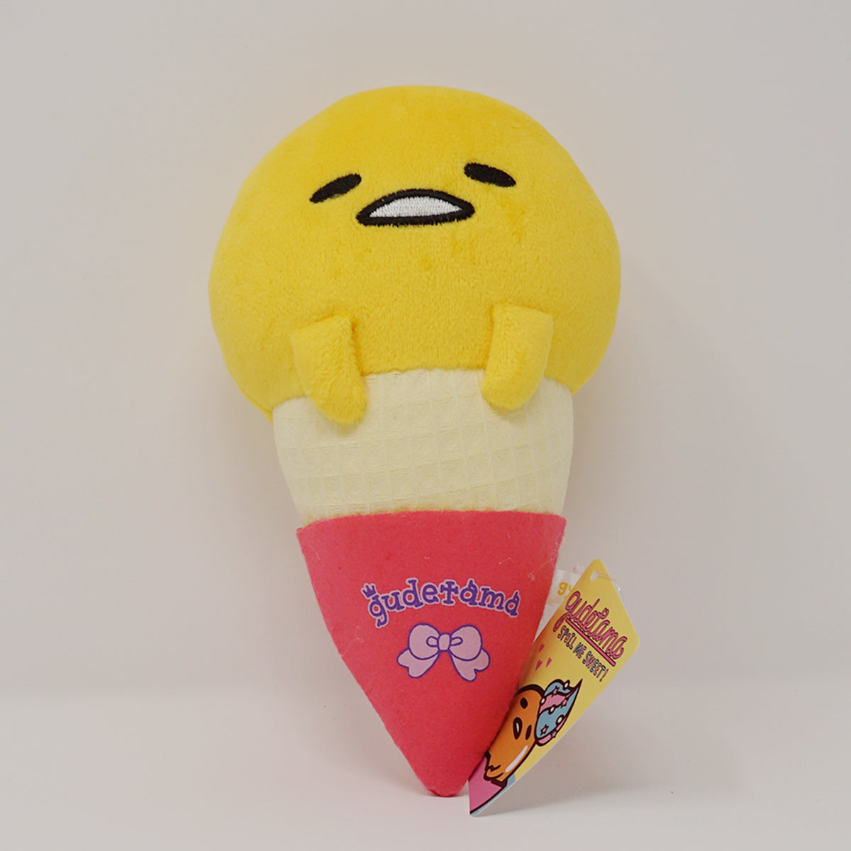 2018 Gudetama Ice Cream Plush Spoil Me Sweet Mary Bear