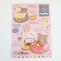 2018 Rilakkuma Deli Underlay