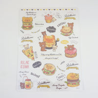 2018 Rilakkuma Deli Underlay