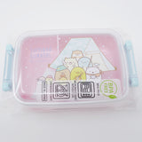 Sumikkogurashi Bento Lunch Box Clip Style - Sumikko Otter Camping Theme San-X