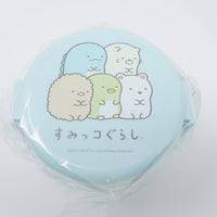 Sumikkogurashi Stackable Round Bento Lunch Box - Blue - San-X